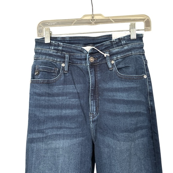 NWT! KANCAN High Rise Flare Jeans, Size 9/28 - Picture 4 of 10